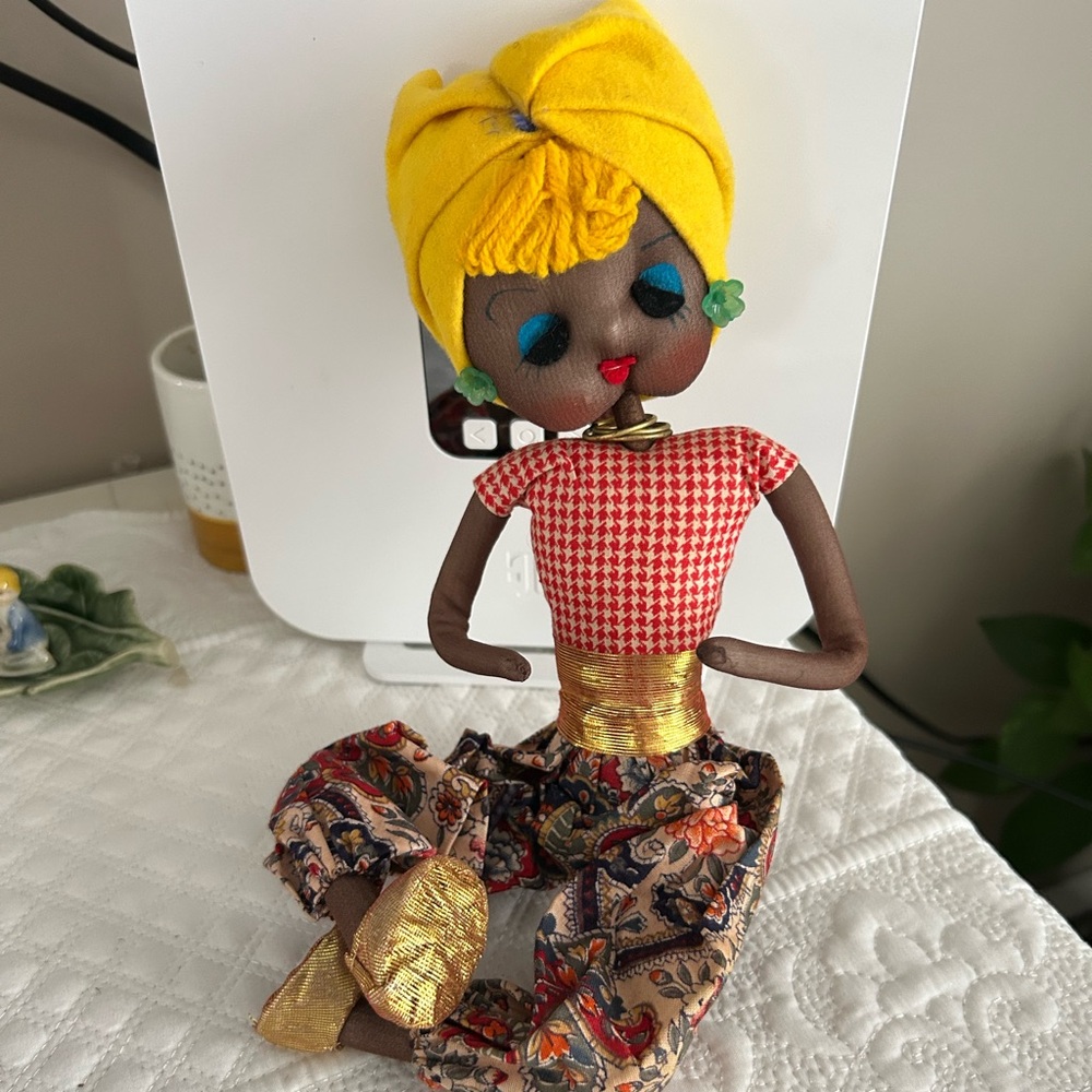 Vtg 1960 Pose doll